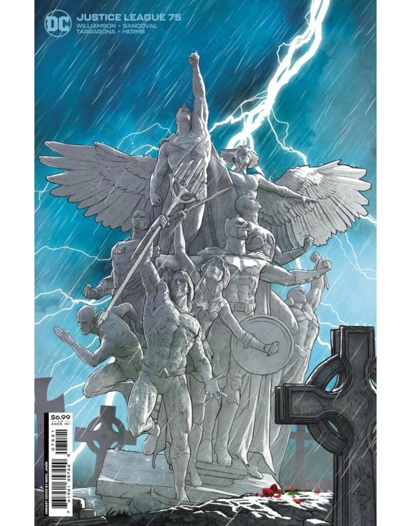 DC Justice League #75 Cover B Mikel Janin Variant