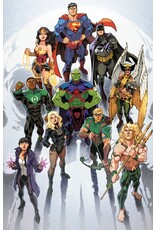 DC Justice League #75 Cover E Todd Nauck Team Variant