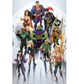 DC Justice League #75 Cover E Todd Nauck Team Variant