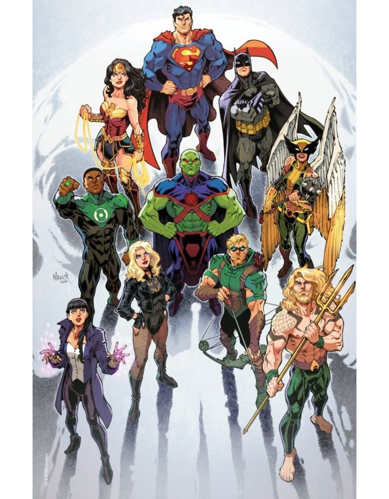 DC Justice League #75 Cover E Todd Nauck Team Variant