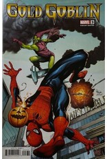 Marvel Gold Goblin #3 1:25 Frank