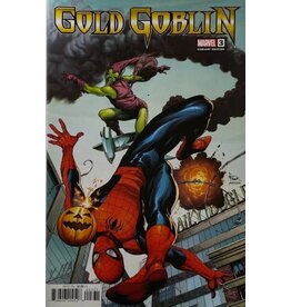 Marvel Gold Goblin #3 1:25 Frank