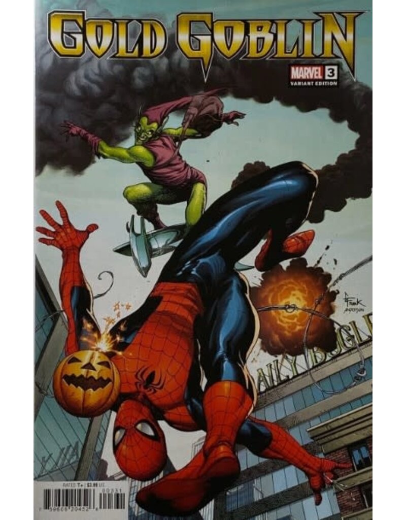 Marvel Gold Goblin #3 1:25 Frank
