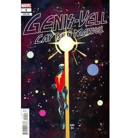 Marvel Genis-Vell Captain Marvel #1 1:25