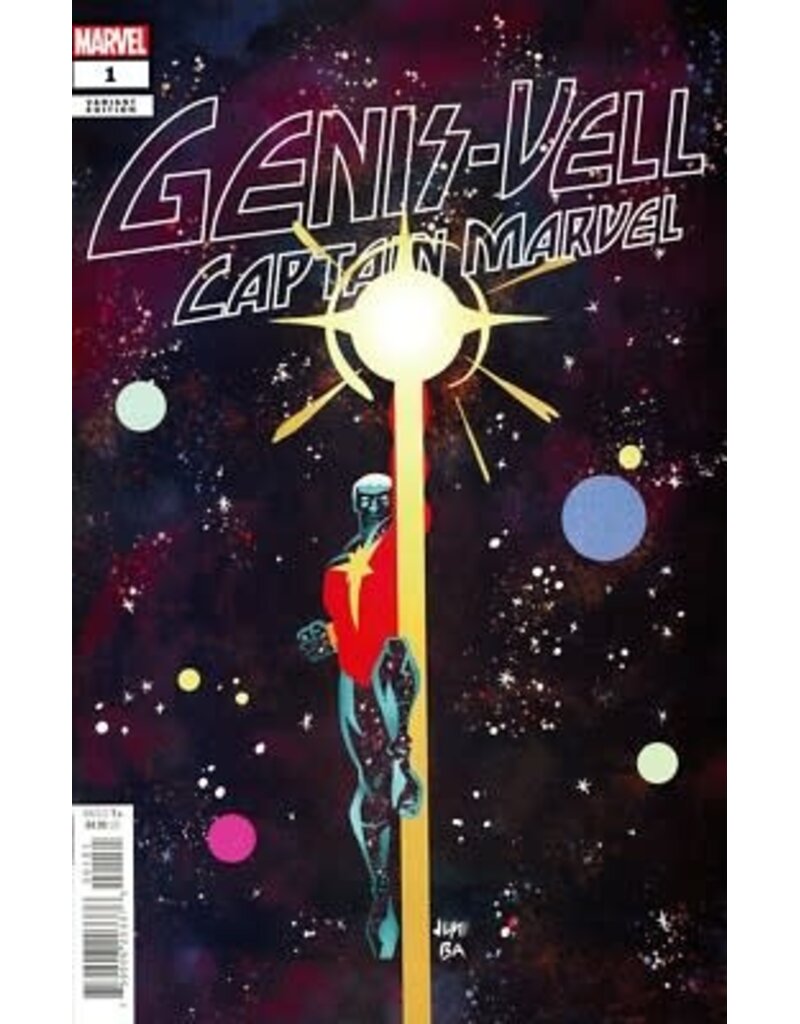 Marvel Genis-Vell Captain Marvel #1 1/25