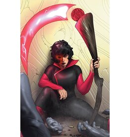 Boom Studios Grim #12 Cover D 1:25 Taurin Clarke Virgin Variant