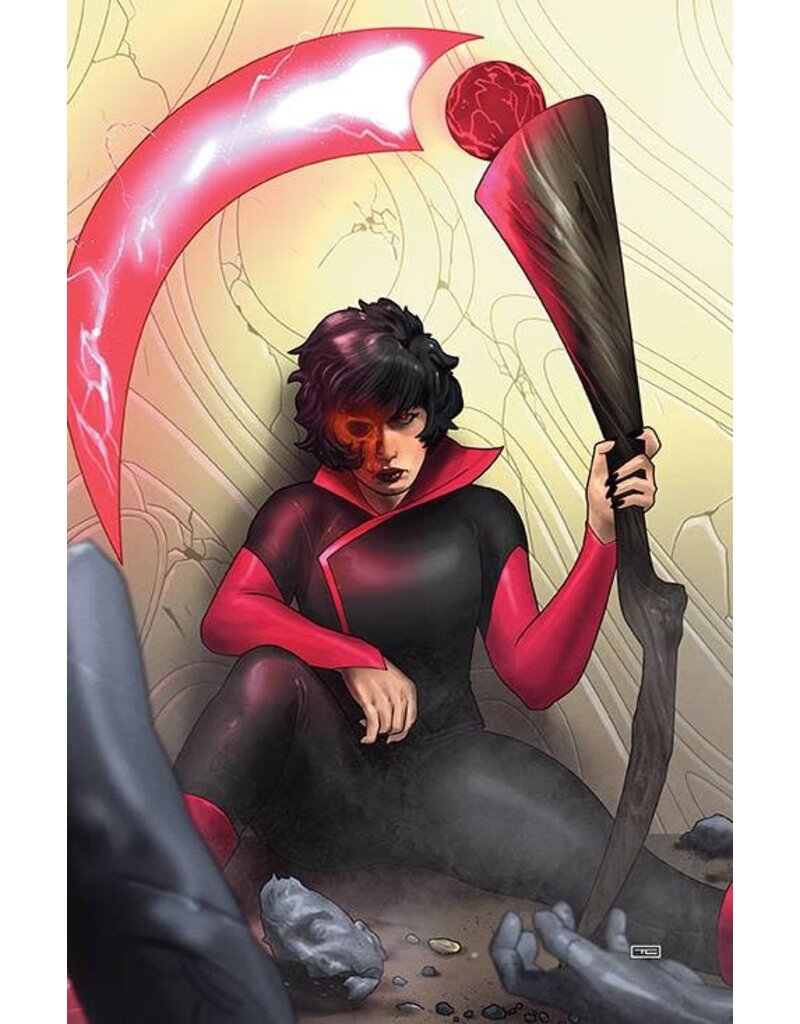 Boom Studios Grim #12 Cover D 1:25 Taurin Clarke Virgin Variant