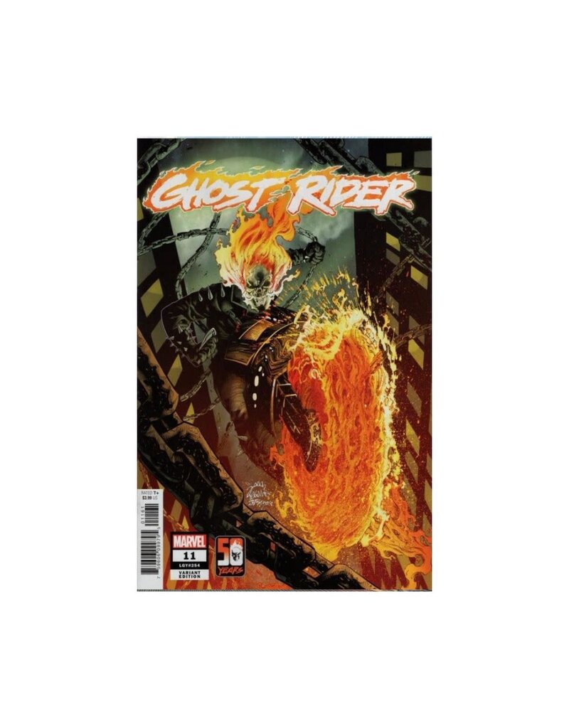 Marvel Ghost Rider #11 1/25 Stegman