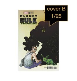 Marvel Planet Hulk Worldbreaker #2 B Shaw 1/25
