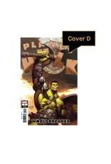 Marvel Planet Hulk Worldbreaker #1 D Brown 1/50