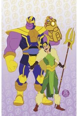 Marvel Comics The Infinity Watch #3 1:50 Mark Brooks Animated-Style Virgin Variant