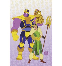 Marvel Comics The Infinity Watch #3 1:50 Mark Brooks Animated-Style Virgin Variant