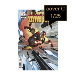 Marvel The Invincible Iron Man #1 1/25 Larraz