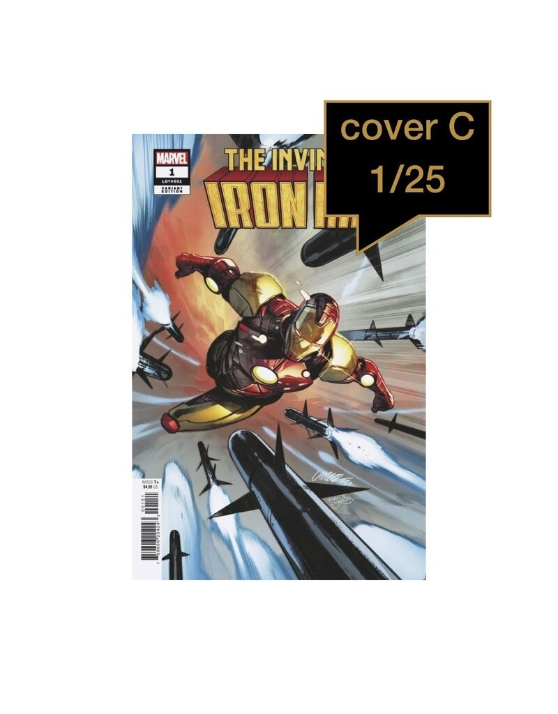 Marvel The Invincible Iron Man #1 1/25 Larraz