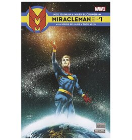 Marvel Miracleman The Silver Age #1 1/25 McNiven