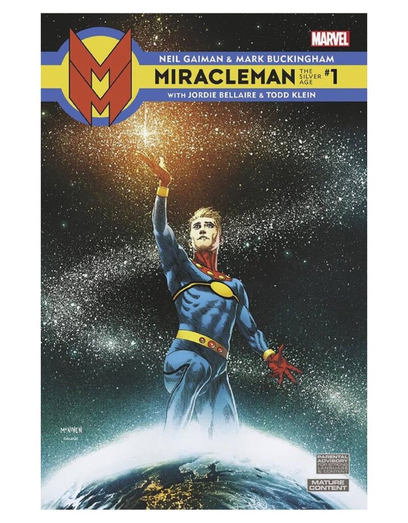 Marvel Miracleman The Silver Age #1 1/25 McNiven