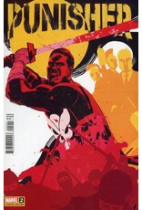 Marvel Punisher #2 1:25 Azaceta Variant