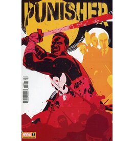 Marvel Punisher #2 1:25 Azaceta Variant