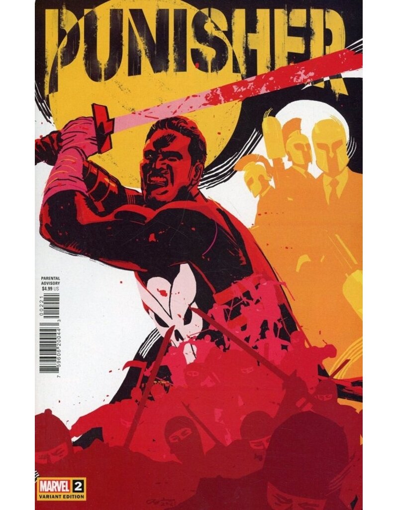 Marvel Punisher #2 1:25 Azaceta Variant