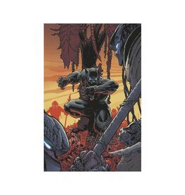 MARVEL PRH Predator vs. Black Panther #1 1:100 Philip Tan Virgin Variant