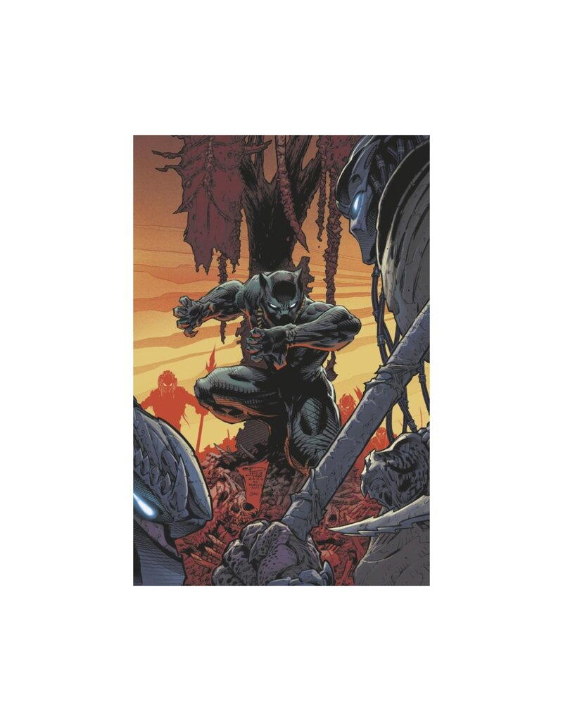 MARVEL PRH Predator vs. Black Panther #1 1:100 Philip Tan Virgin Variant