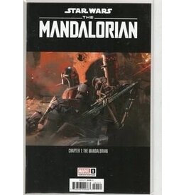 Marvel Star Wars: The Mandalorian #1  1:10 Variant