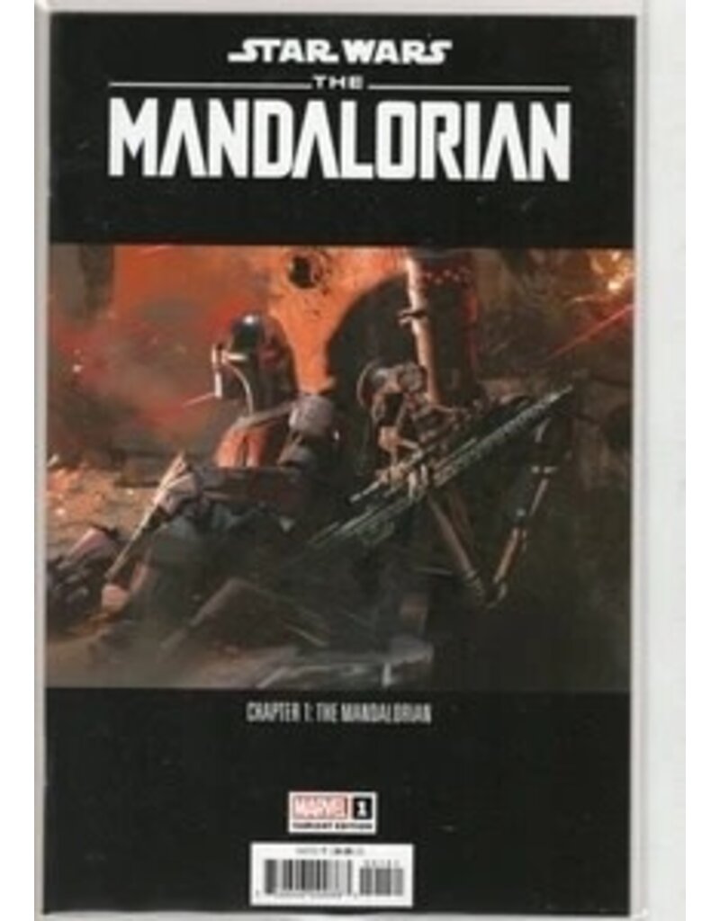 Marvel Star Wars: The Mandalorian #1  1:10 Variant