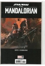 Marvel Star Wars: The Mandalorian #1  1:10 Variant