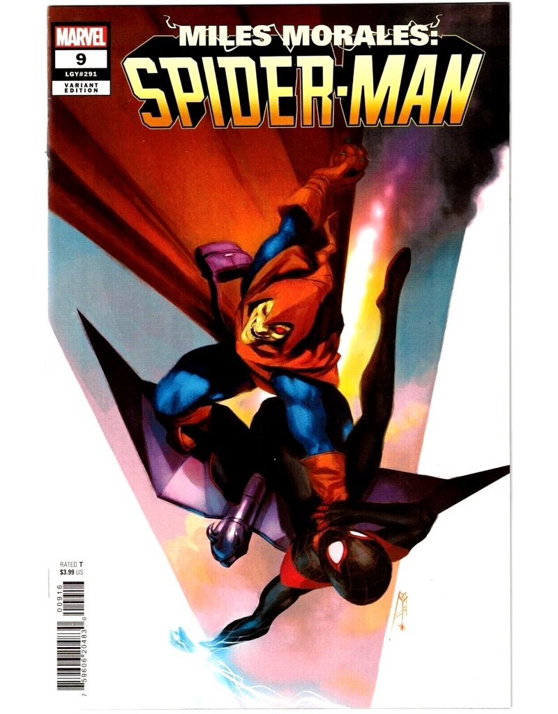 Marvel Miles Morales: Spider-Man #9 1:25 Mercado Variant