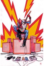 Marvel Comics Spider-Society #4 1:50 Dike Ruan Spider-Punk Virgin Variant