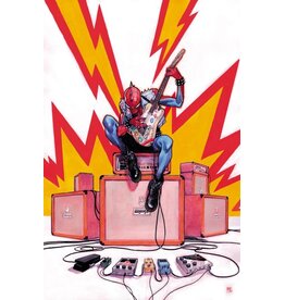 Marvel Comics Spider-Society #4 1:50 Dike Ruan Spider-Punk Virgin Variant