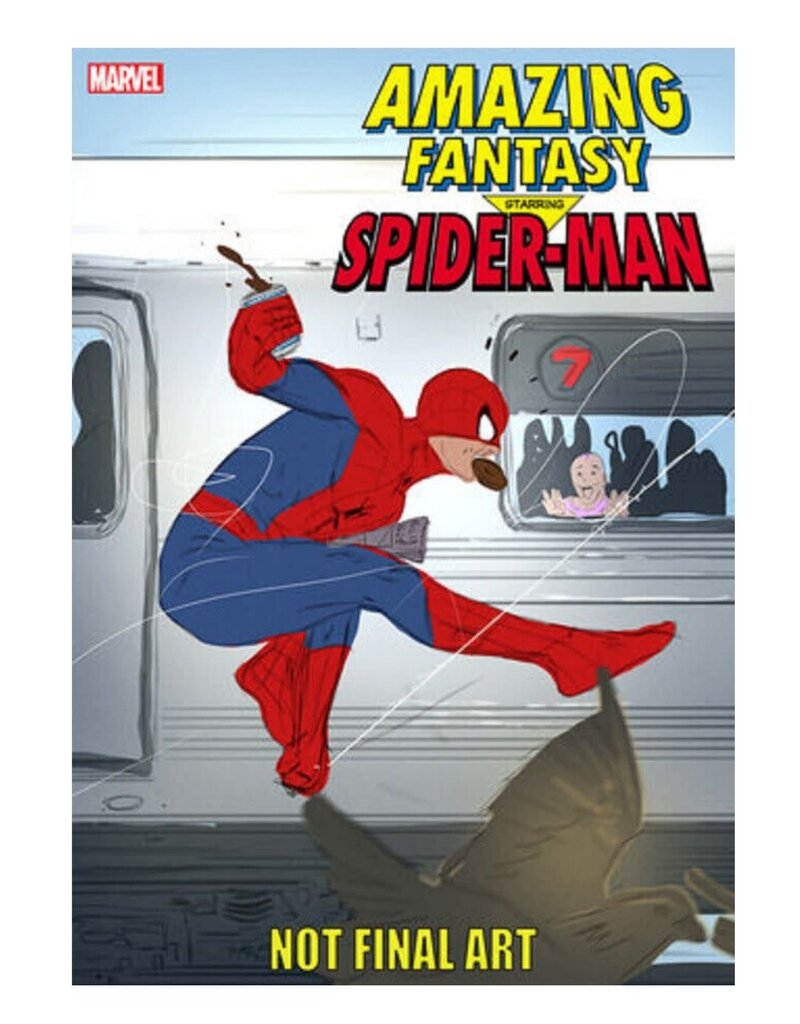Marvel Amazing Fantasy (starring Spider-Man) #1000 1/25 Clarke Variant