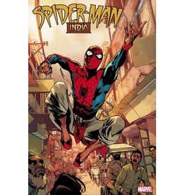 Marvel Spider-Man: India #1 1/25 Asrar Variant