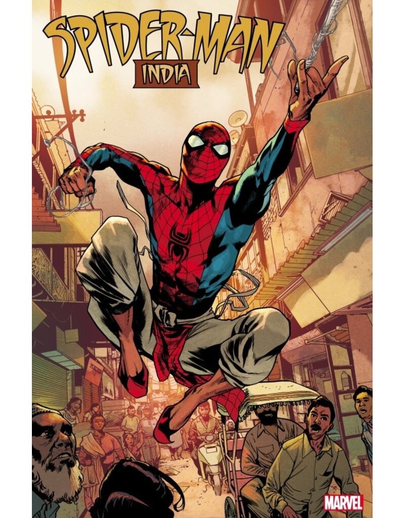 Marvel Spider-Man: India #1 1/25 Asrar Variant