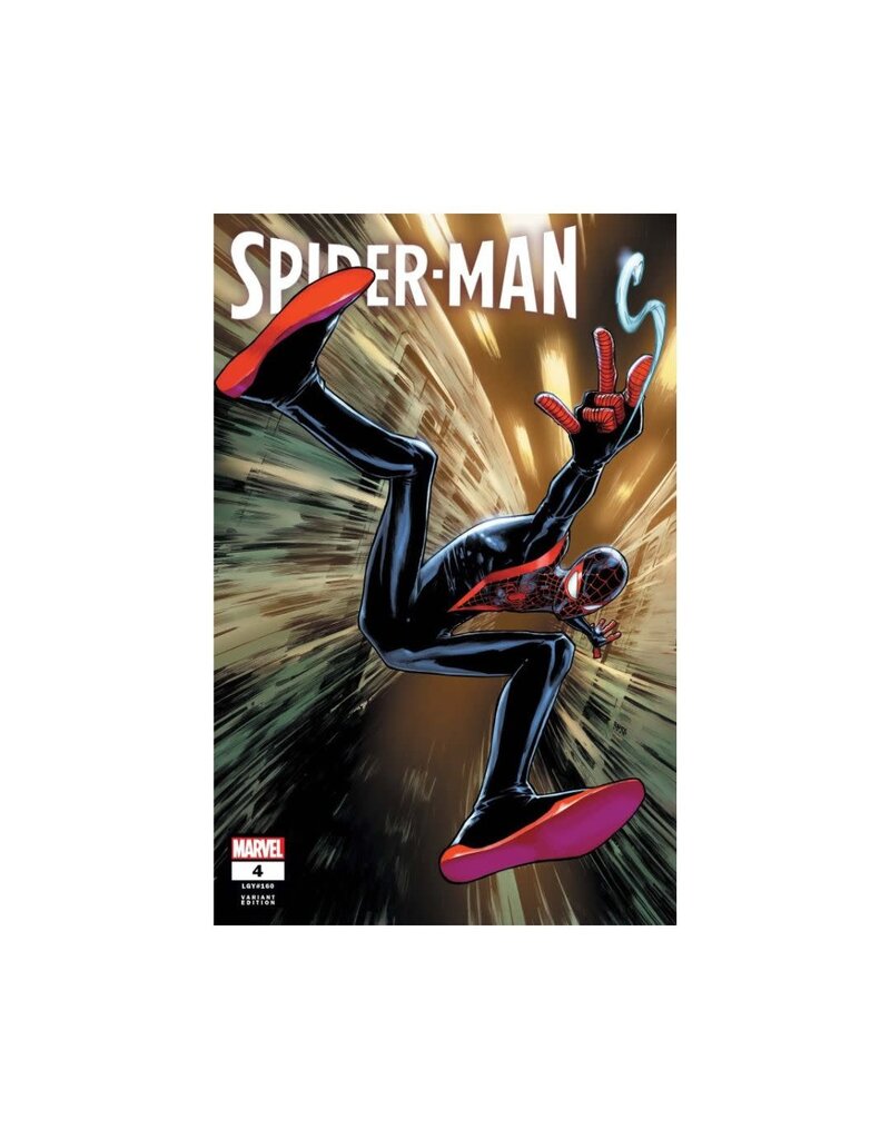 Marvel Spider-Man #4 1/25 Ramos