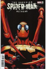 Marvel The Superior Spider-Man Returns #1 1:50 Camuncoli Variant