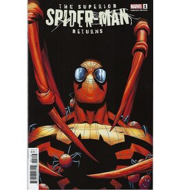 Marvel The Superior Spider-Man Returns #1 1:50 Camuncoli Variant