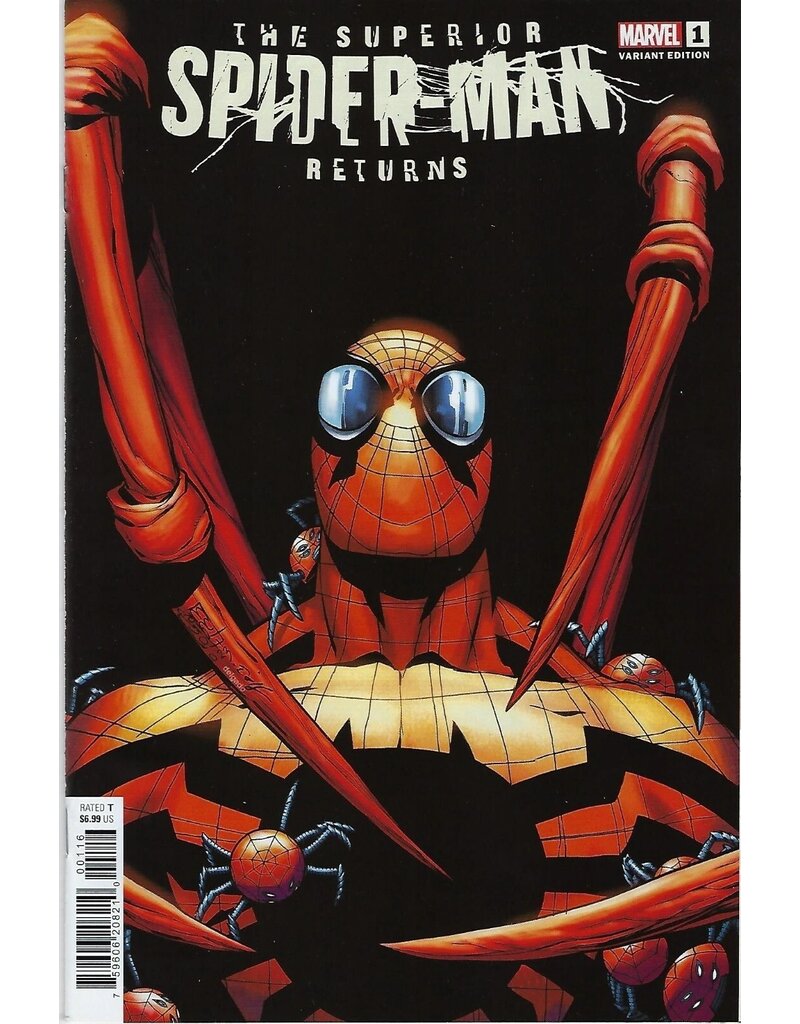 Marvel The Superior Spider-Man Returns #1 1:50 Camuncoli Variant