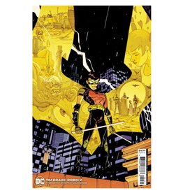 DC Tim Drake: Robin #2 Cover C 1:25 Riley Rossmo Variant