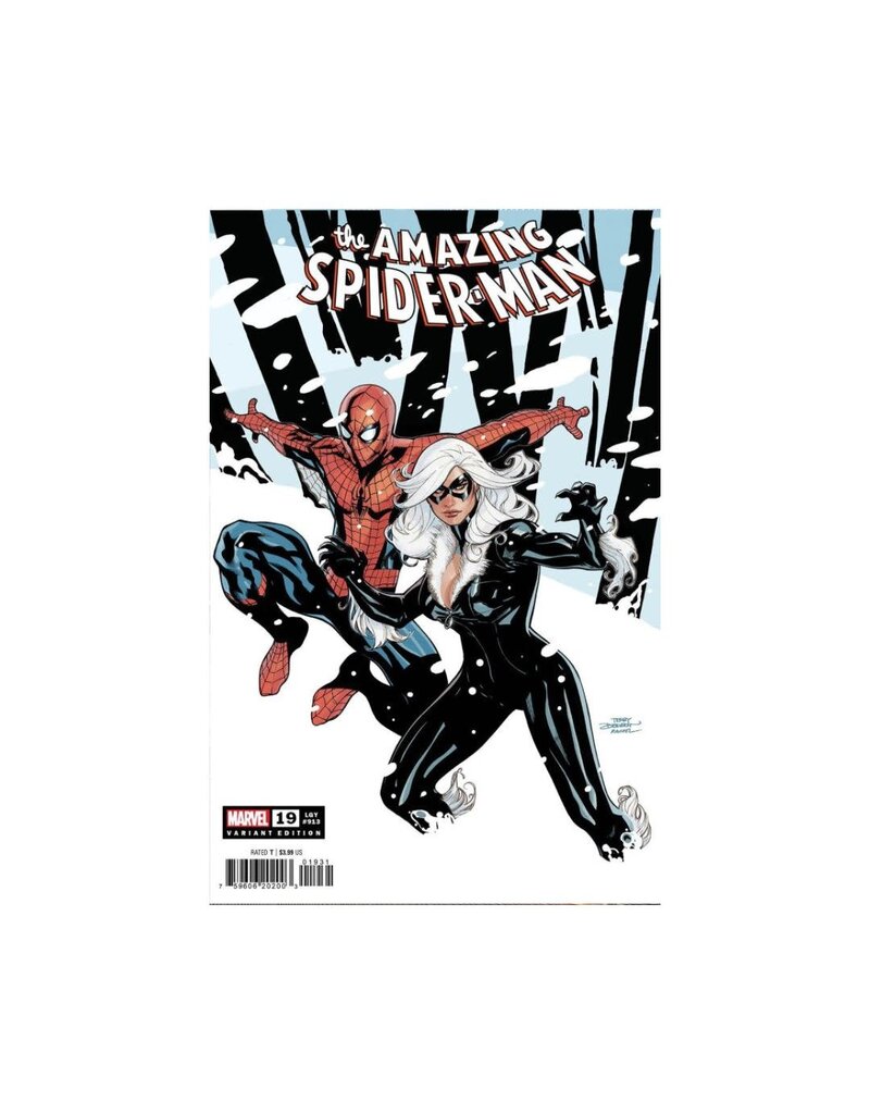 Marvel The Amazing Spider-Man #19 1/25 Dodson