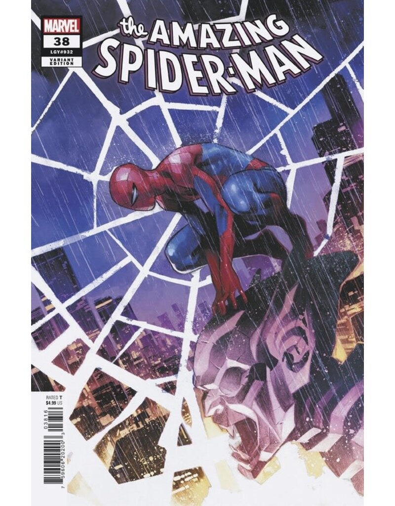Marvel The Amazing Spider-Man #38 1:25 Ruan Variant