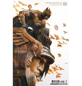 DC Justice League #75 Cover C Maleev Card Stock Variant