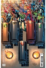 DC Justice League #75 Cover D Jurgens & Rapmund Card Stock Variant