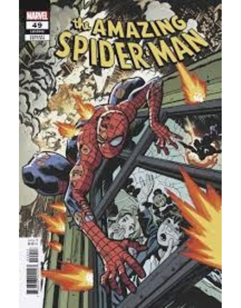 Marvel The Amazing Spider-Man #49 1:25 Chris Samnee Variant