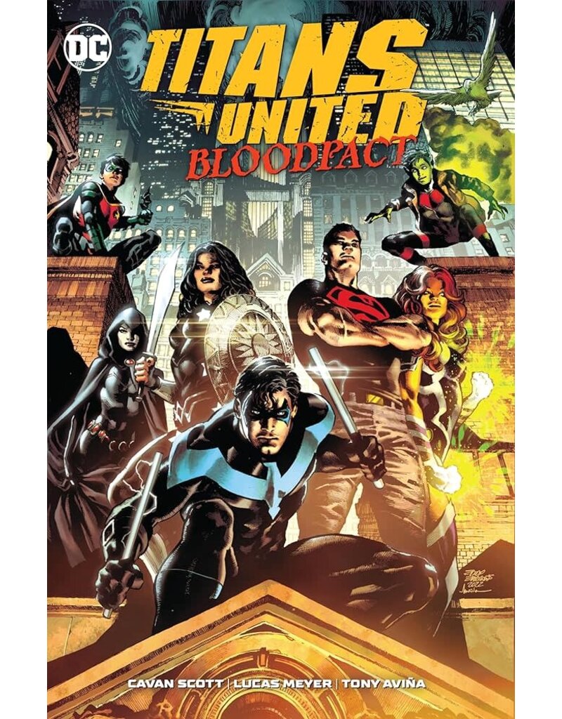 DC Titans United: Bloodpact TP