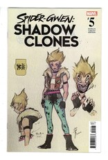 Marvel Spider-Gwen: Shadow Clones #5 1/10 Momoko Design Variant