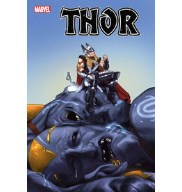 Marvel Thor #26 Incentive 1/25 Clarke Variant