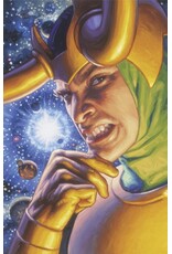 Marvel The Immortal Thor #11 1:50 Greg & Tim Hildebrandt Loki Marvel Masterpieces III Virgin Variant