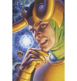 Marvel The Immortal Thor #11 1:50 Greg & Tim Hildebrandt Loki Marvel Masterpieces III Virgin Variant