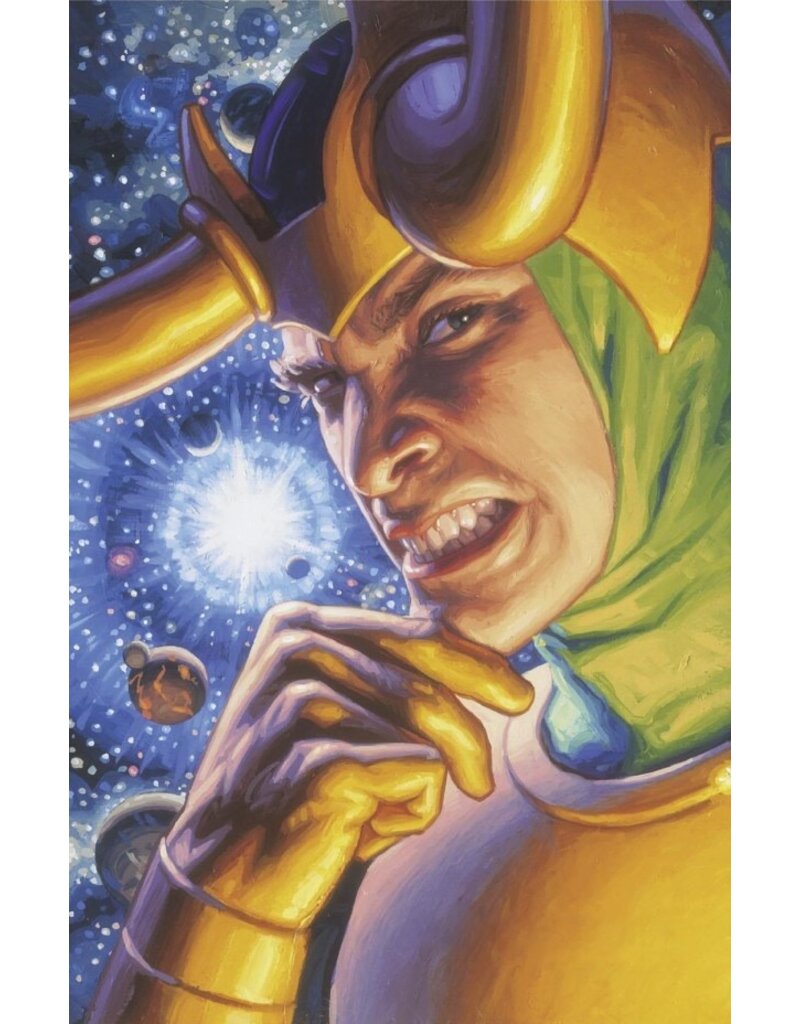 Marvel The Immortal Thor #11 1:50 Greg & Tim Hildebrandt Loki Marvel Masterpieces III Virgin Variant